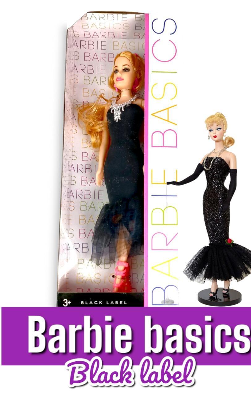 Muñeca Barbie Basics BLACK LABEL